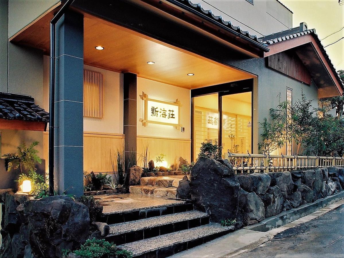 Shinkaiso Hotel Kyotango Eksteriør billede